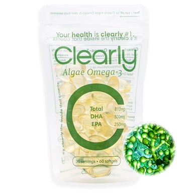 Clearly Algae Omega-3