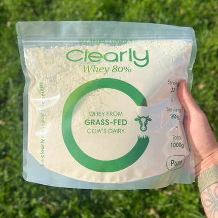 Clearly Grass-Fed Whey