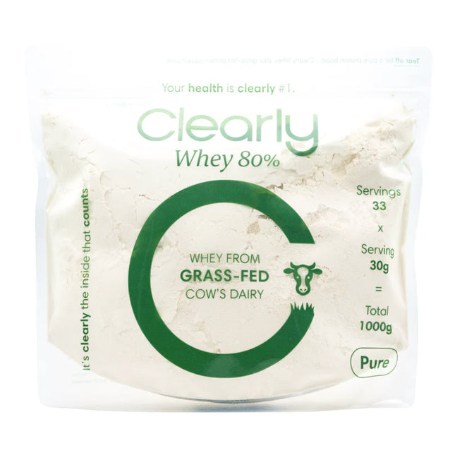 Clearly Grass-Fed Whey
