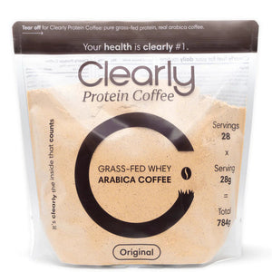 Clearly Koffie Eiwitshake