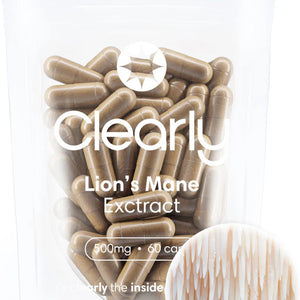 Clearly Lion's Mane Extract