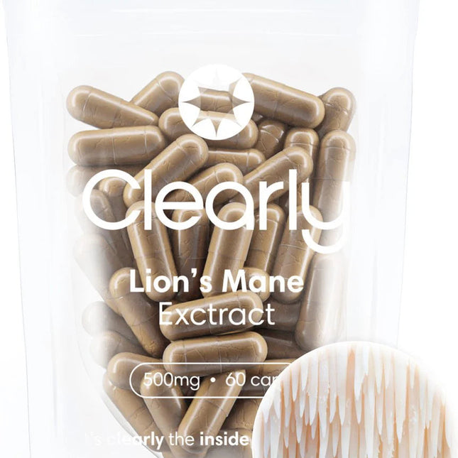 Clearly Lion's Mane Extract