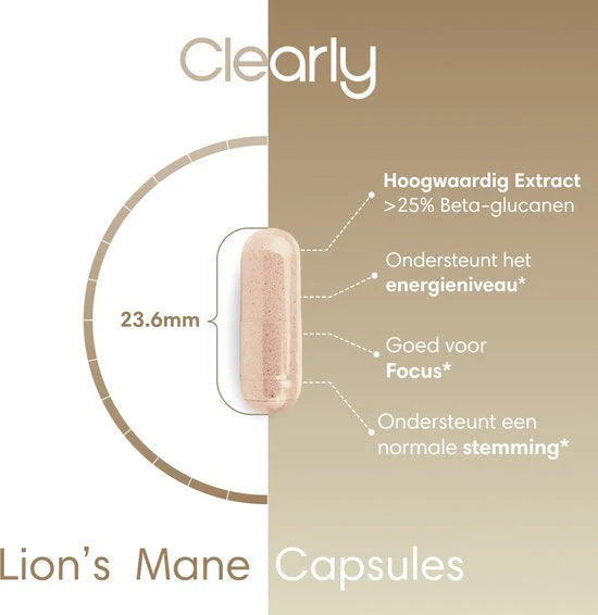 Clearly Lion's Mane Extract