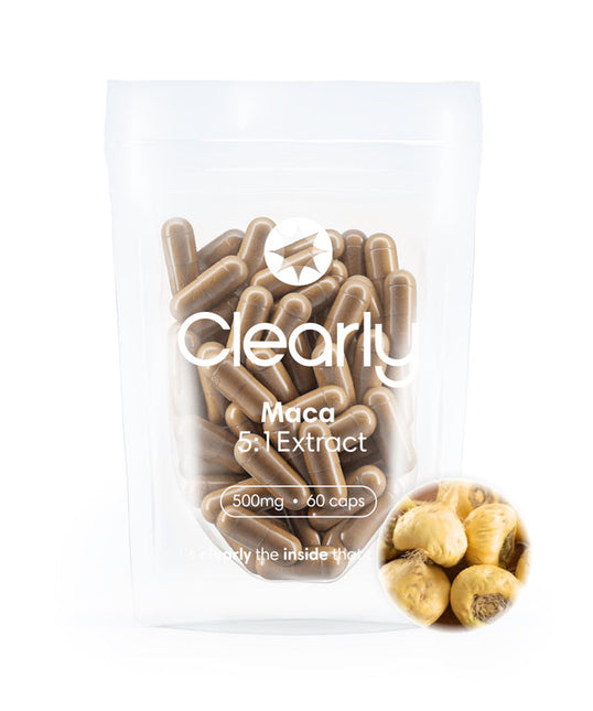 Clearly Maca Extract - 500mg (60 capsules)