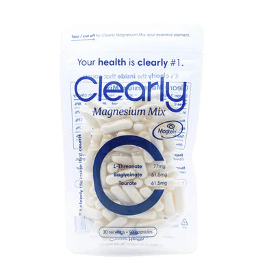 Clearly Magnesium Mix - 90 capsules