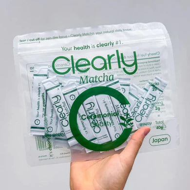 Clearly Matcha - 20 Sticks