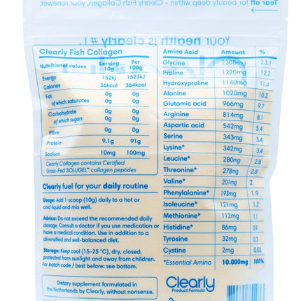 Clearly Vis Collageen