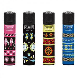Clipper Deco Pattern - Aansteker