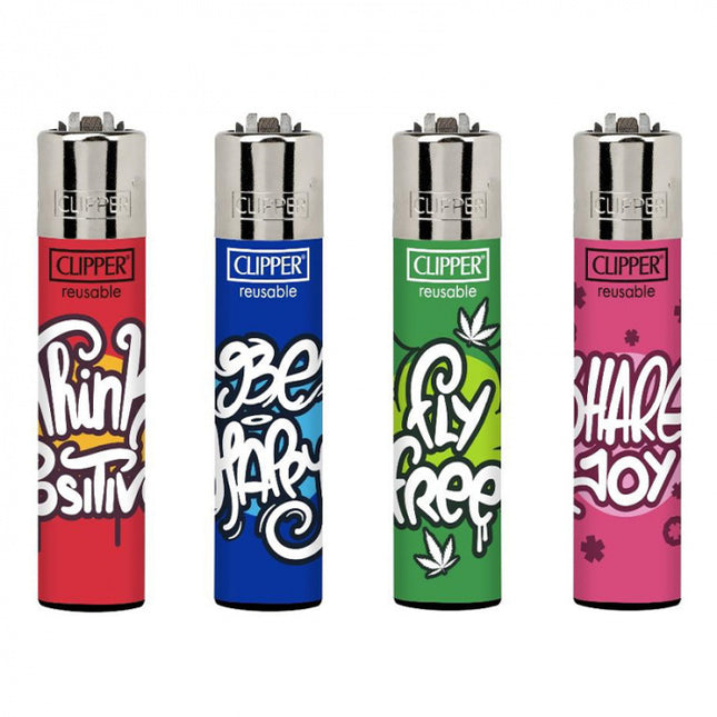 Clipper Happy Sentences - Aansteker