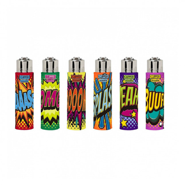 Clipper Humor - Aansteker