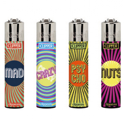 Clipper Psycho Ways - Aansteker