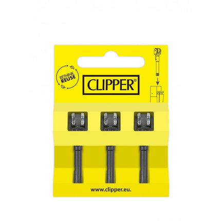 Clipper Vuursteenhouder