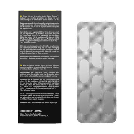 Cobeco Pharma Golden Erectie Capsules