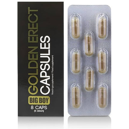 Cobeco Pharma Golden Erectie Capsules