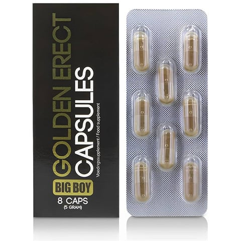 Cobeco Pharma Golden Erectie Capsules