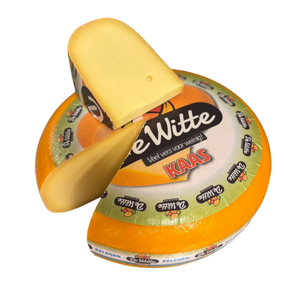 De Witte Gouda Belegen Kaas - 48+