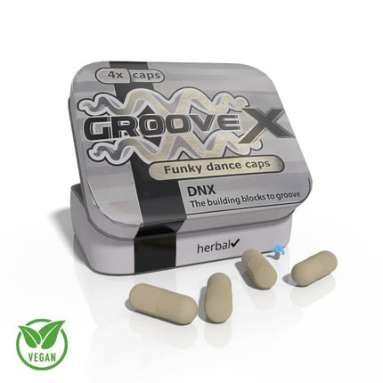 DNX Party Pills GrooveX - 4 capsules