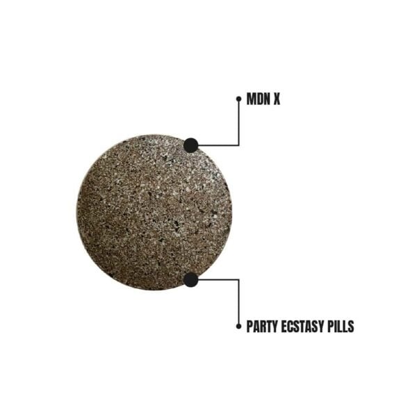 DNX Party Pills MDNX - 4 capsules