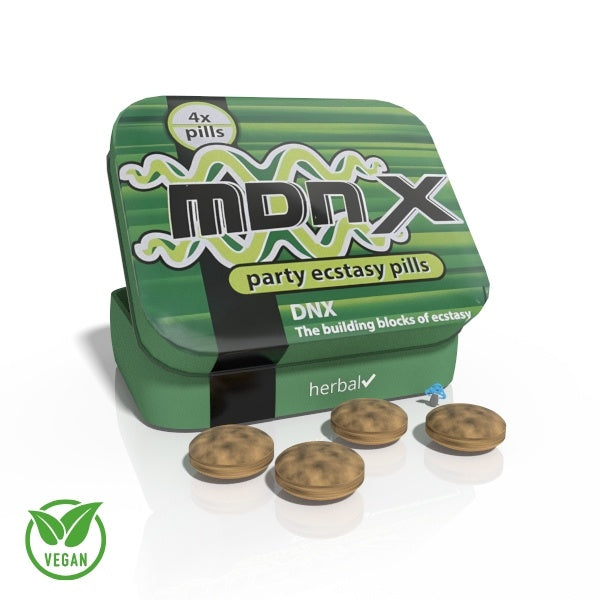 DNX Party Pills MDNX - 4 capsules