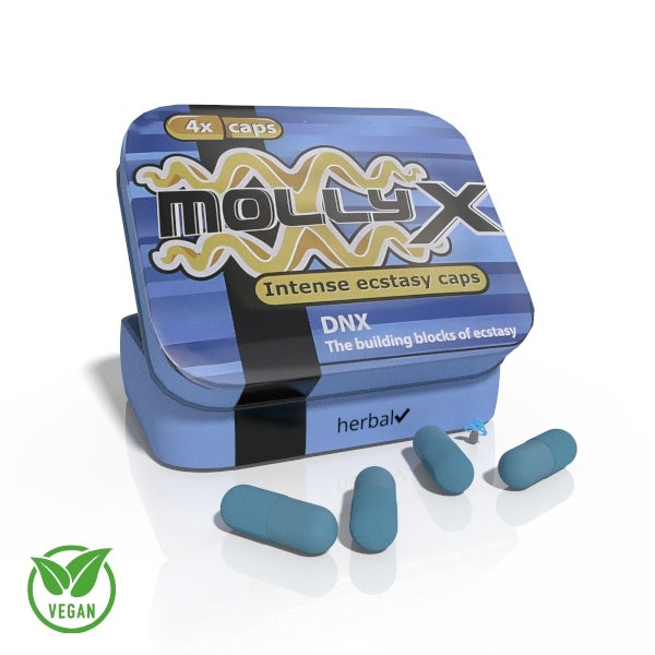 DNX Party Pills MollyX – 4 capsules
