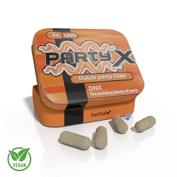DNX Party Pills PartyX - 4 capsules