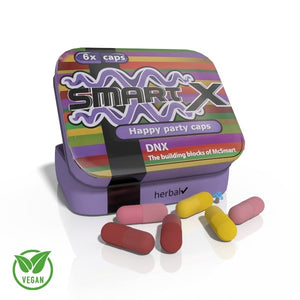 DNX Party Pills SmartX - 4 capsules