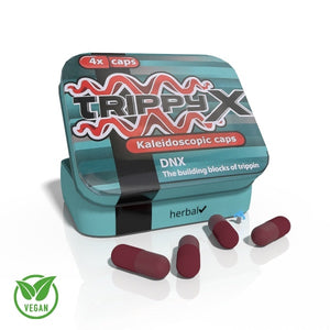 DNX Party Pills Trippy X  - 4 Capsules