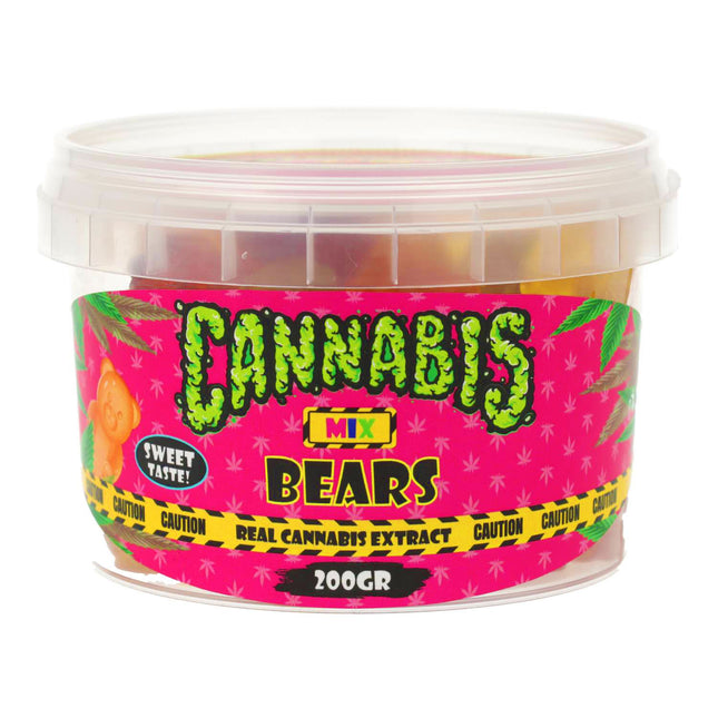 Dr. Candy Cannabis Bears Sweet – 200 gram
