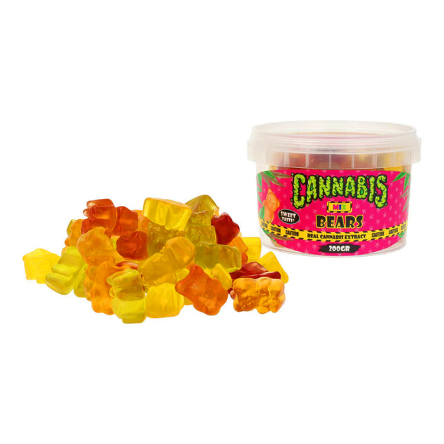 Dr. Candy Cannabis Bears Sweet – 200 gram