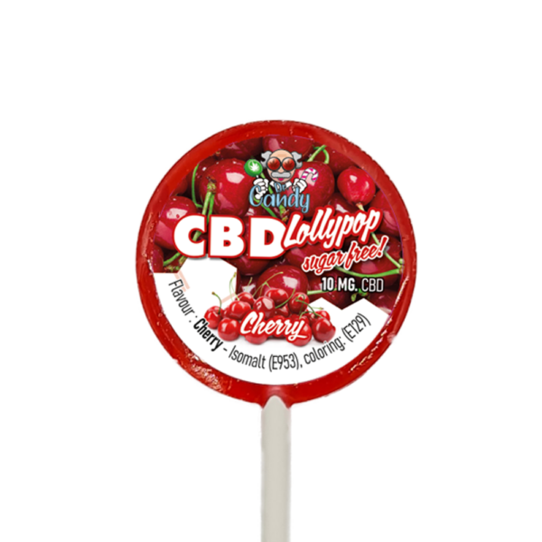 Dr. Candy CBD-Lutscher