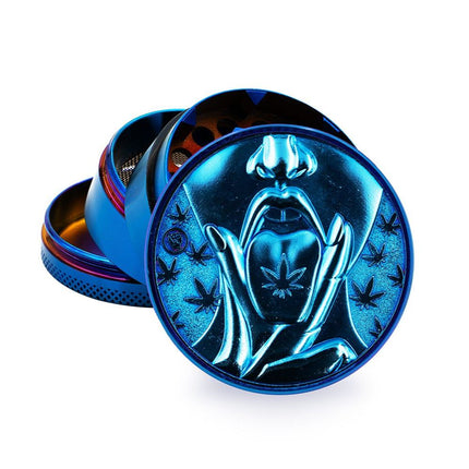 Fire-Flow 420 Girl Metal Grinder - Icy Blue (⌀50 mm / 4-delig)