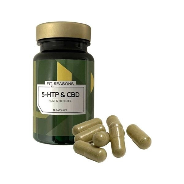 Fit4Seasons 5-HTP & CBD – 40 stuks