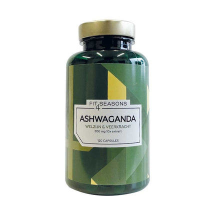 Fit4Seasons Ashwaganda - 120 capsules