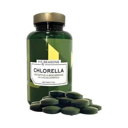 Fit4Seasons Chlorella – 240 tabletten