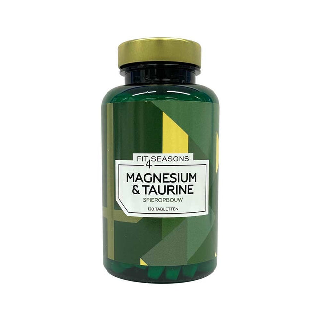 Fit4Seasons Magnesium & Taurine – 120 tabletten