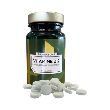 Fit4Seasons Vitamine B12 – 240 tabletten
