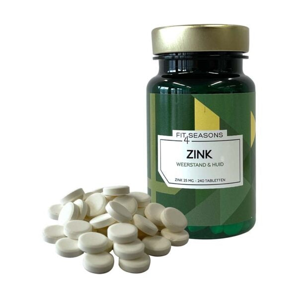 Fit4Seasons Zink – 240 tabletten