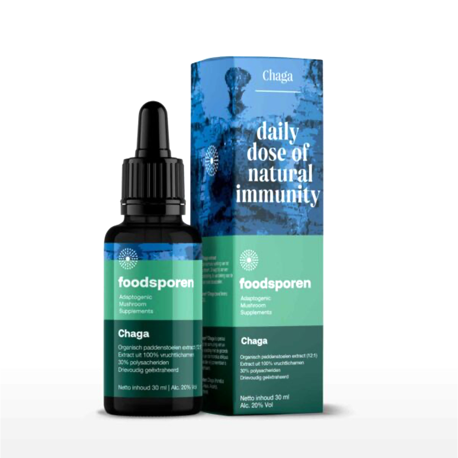 Foodsporen Chaga extract 30ml