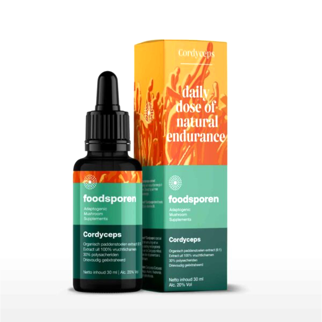 Foodsporen Cordyceps - 30ml