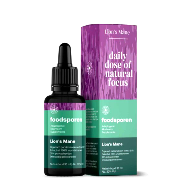 Foodsporen Lion’s Mane - 30ml