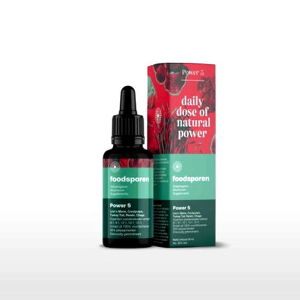 Foodsporen Power 5