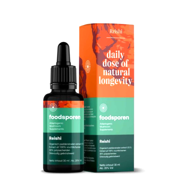 Foodsporen Reishi - 30ml