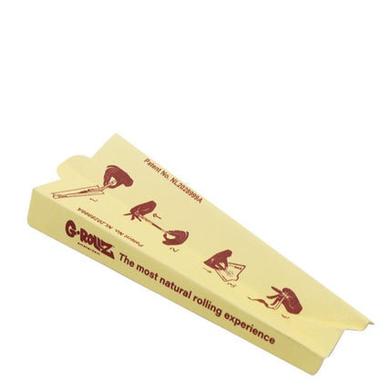 G-Rollz Banksy Graffiti Lizzie Stardust Organic Hemp - 20x KS Cones