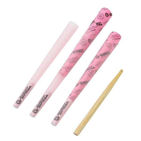 G-Rollz Banksy Graffiti Panda Gunnin Pink - 72x KS Cones