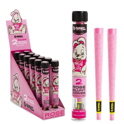 G-Rollz Banksys Graffiti - 12x Rose Blunts