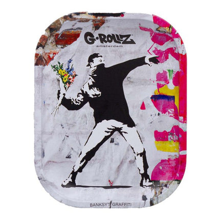 G-Rollz Banksys Graffiti Flower Thrower Alt - Small