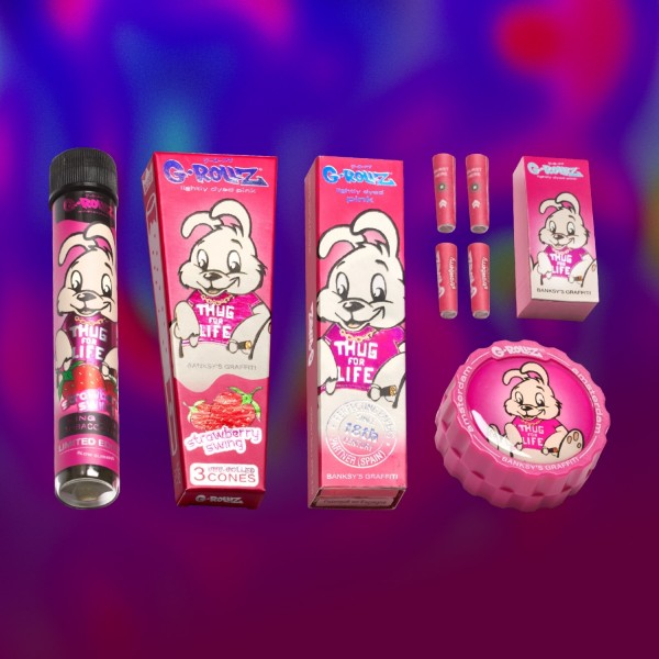 G-Rollz Banksys Graffiti Gift Box XS Thug for Life