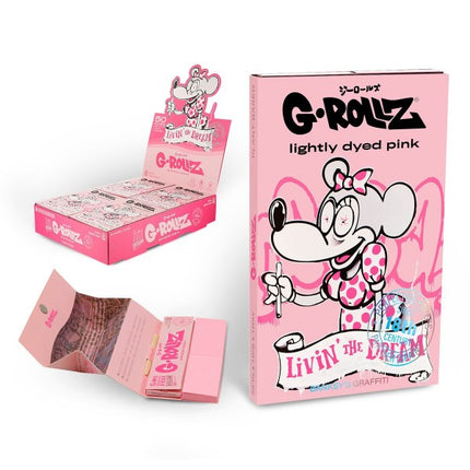 G-Rollz Banksys Graffiti Livin The Dream Pink - 3 in 1 Pack