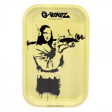 G-Rollz Banksys Graffiti Mona Launcher - Medium