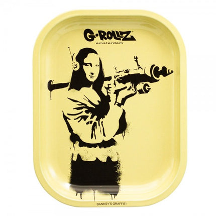 G-Rollz Banksys Graffiti Mona Launcher - Small